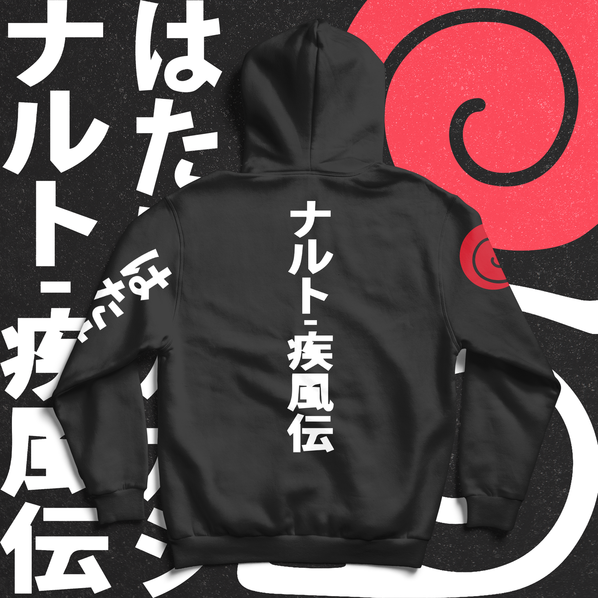 Kakashi Hoodie - Ministry of T-Shirt's Affairs