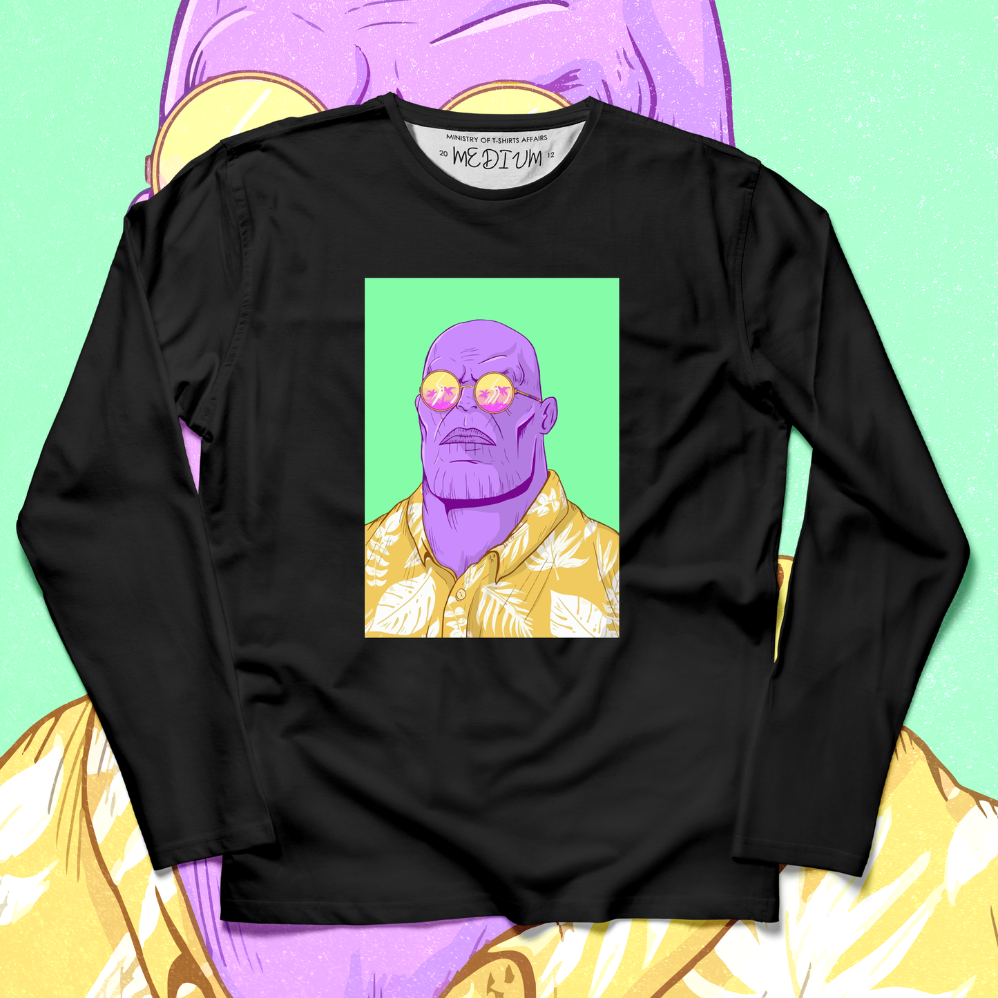 Thanos Was Right Long Sleeves