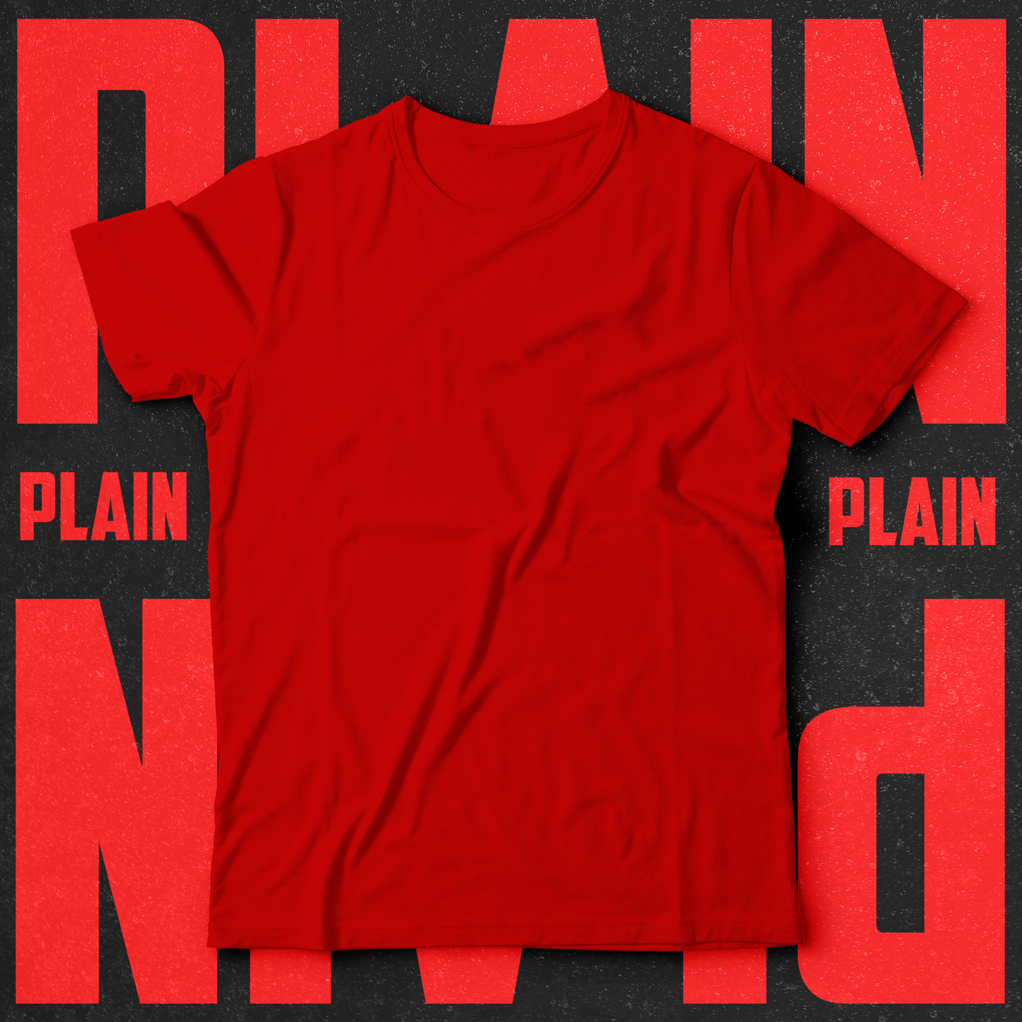 Plain Red T-Shirt