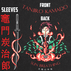 Tanjiro Kamado - Demon Slayer - Ministry Of T-Shirt's Affairs
