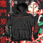 Tanjiro Kamado - Demon Slayer Hoodie - Ministry Of T-Shirt's Affairs