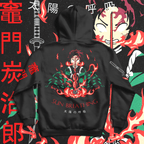 Tanjiro Kamado - Demon Slayer Hoodie - Ministry Of T-Shirt's Affairs