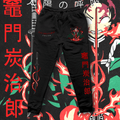 Tanjiro Kamado - Demon Slayer Jogger Pants - Ministry Of T-Shirt's Affairs