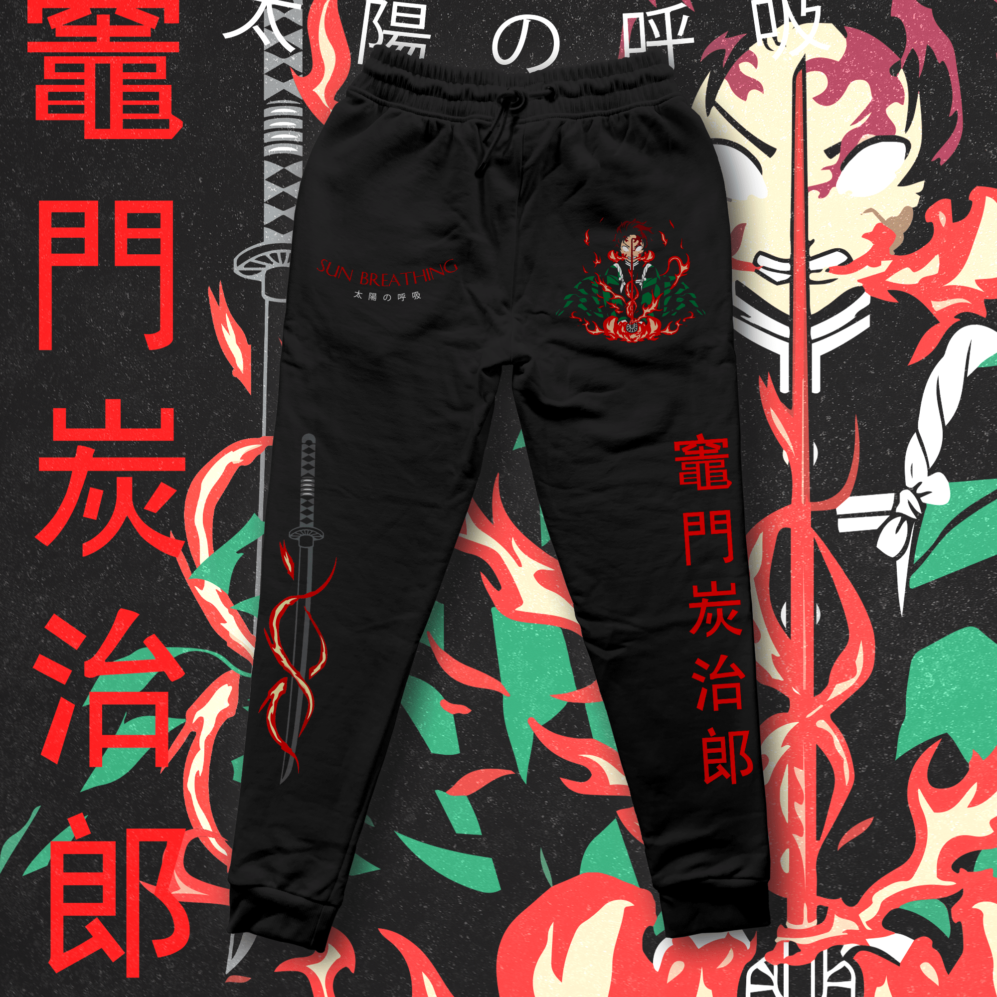 Tanjiro Kamado - Demon Slayer Jogger Pants - Ministry Of T-Shirt's Affairs