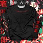 Tanjiro Kamado - Demon Slayer Long Sleeves - Ministry Of T-Shirt's Affairs