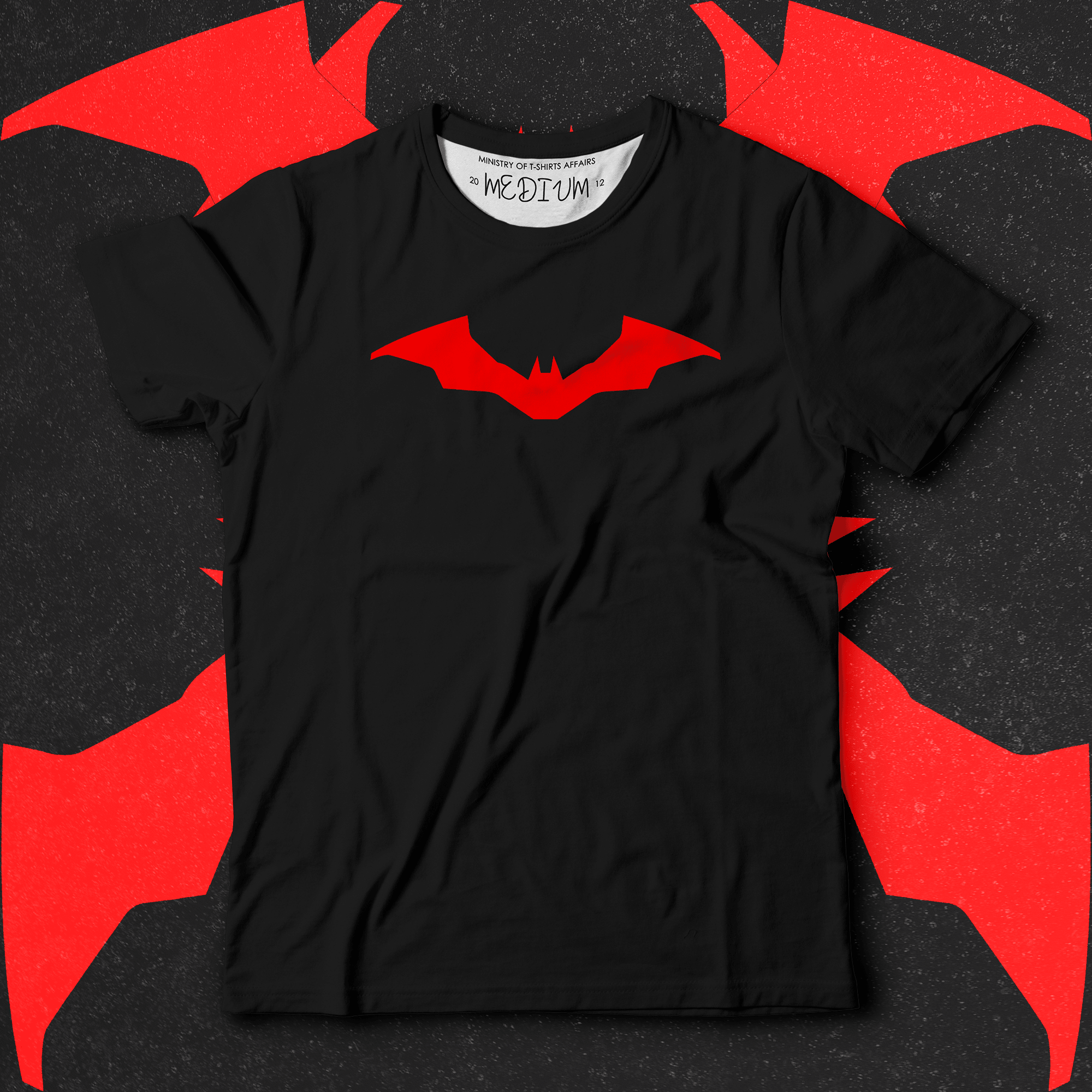 The Batman II - Ministry Of T-Shirt's Affairs