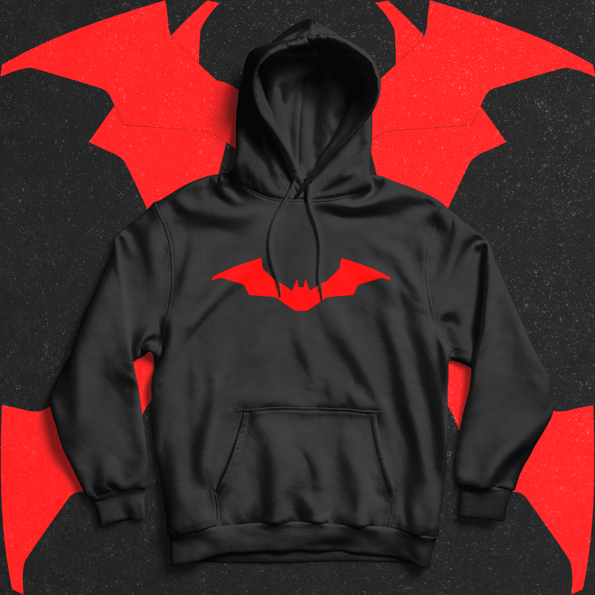 The Batman II Hoodie - Ministry Of T-Shirt's Affairs