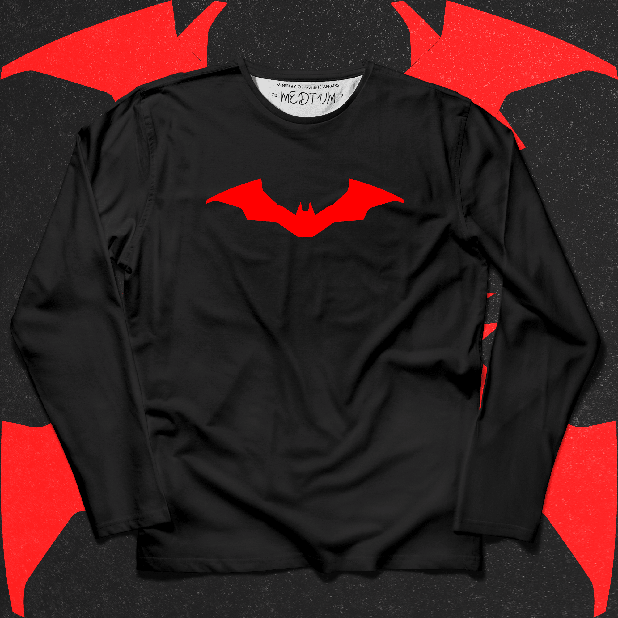 The Batman II Long Sleeves - Ministry Of T-Shirt's Affairs
