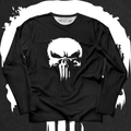 The Punisher Long Sleeves - Ministry Of T-Shirt's Affairs