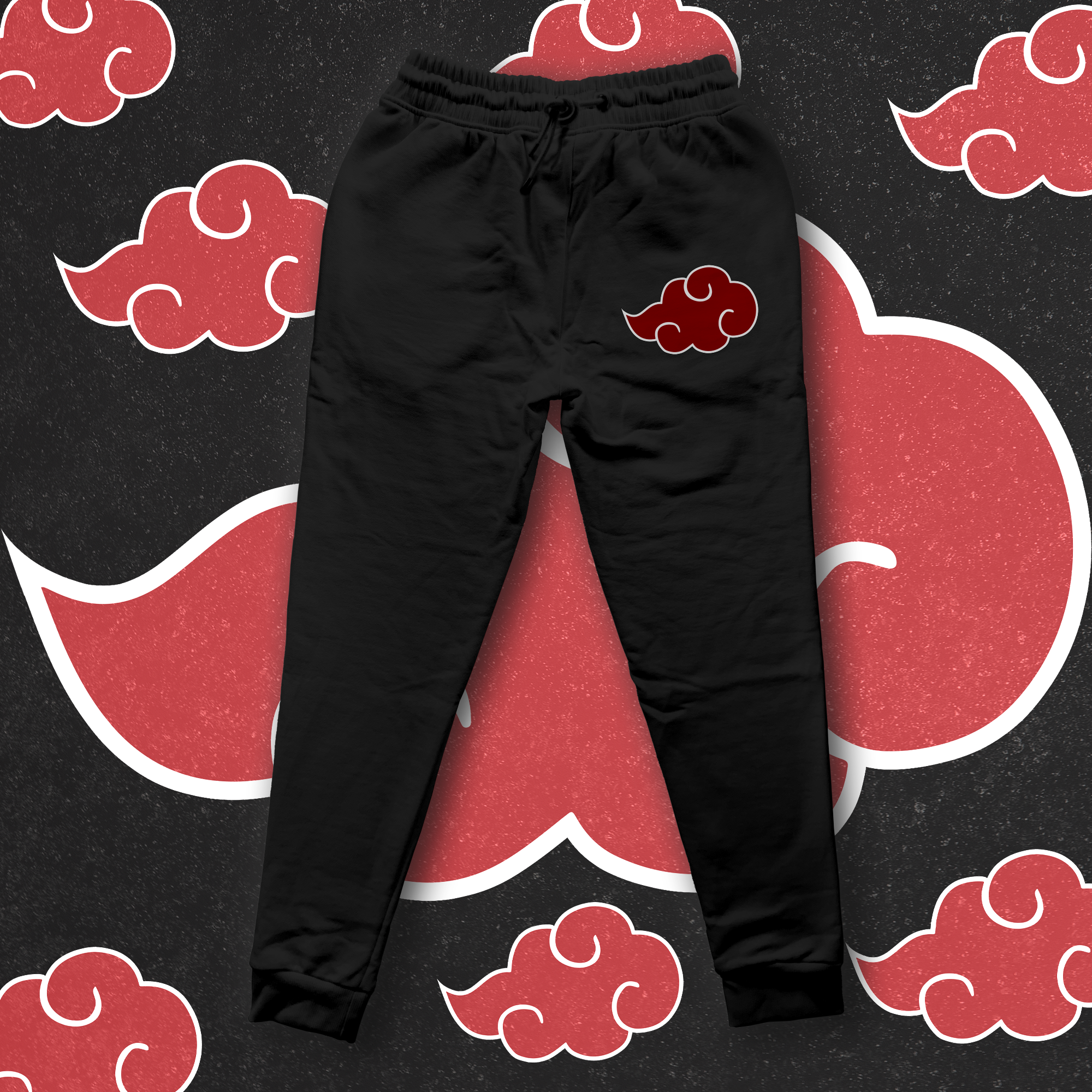 Akatsuki Jogger Pants - Ministry of T-Shirt's Affairs