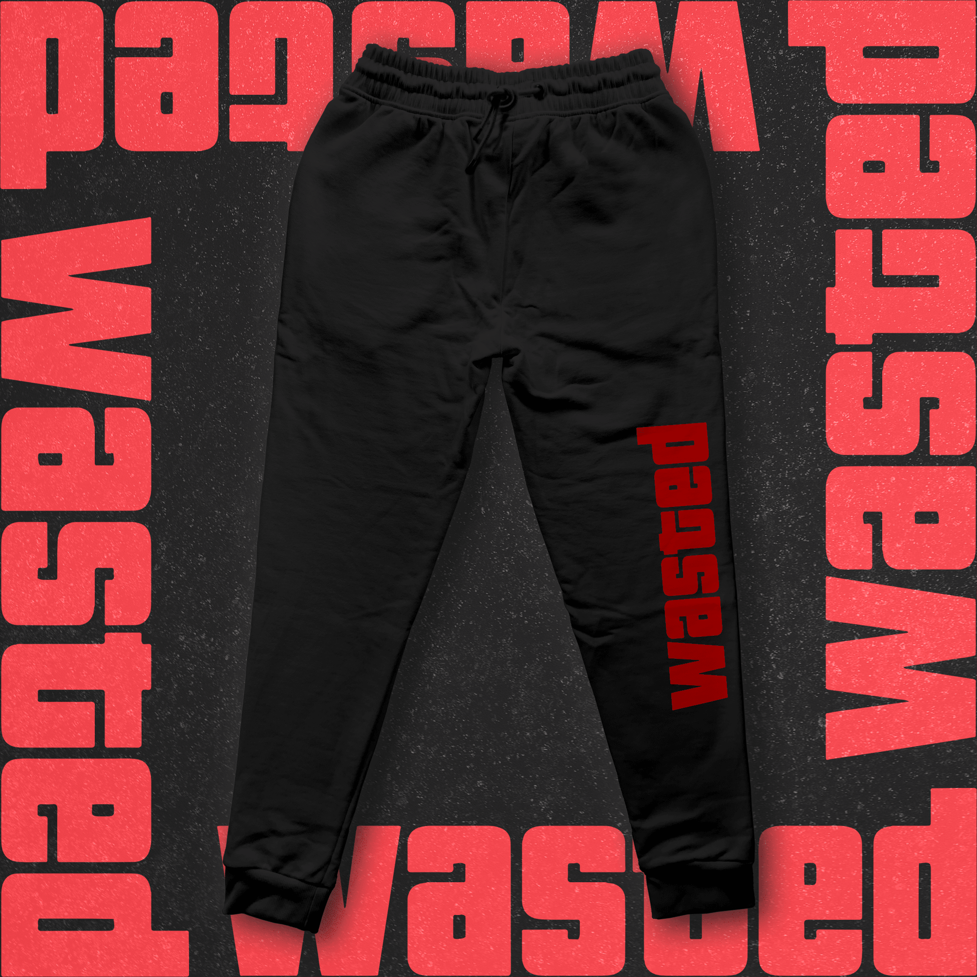 Wasted Jogger Pants - Ministry Of T-Shirt's Affairs