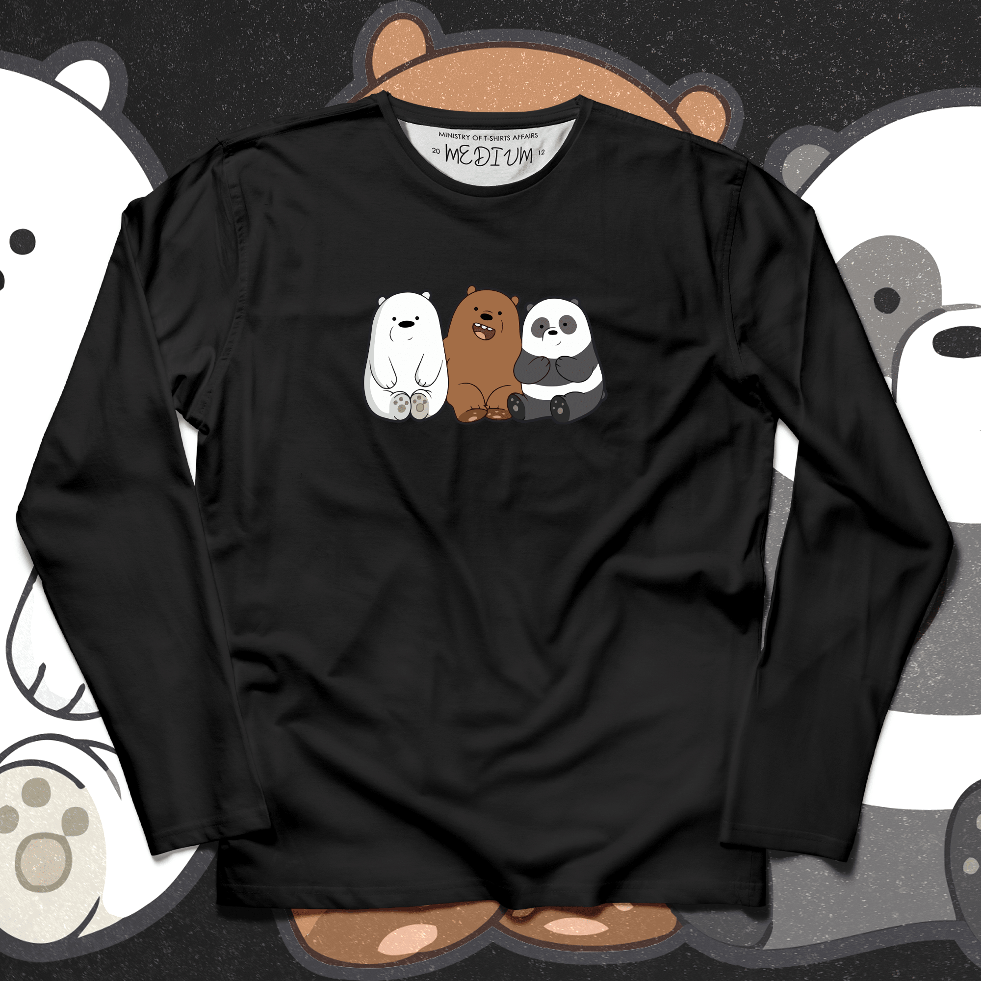 WBB Long Sleeves - Ministry Of T-Shirt's Affairs
