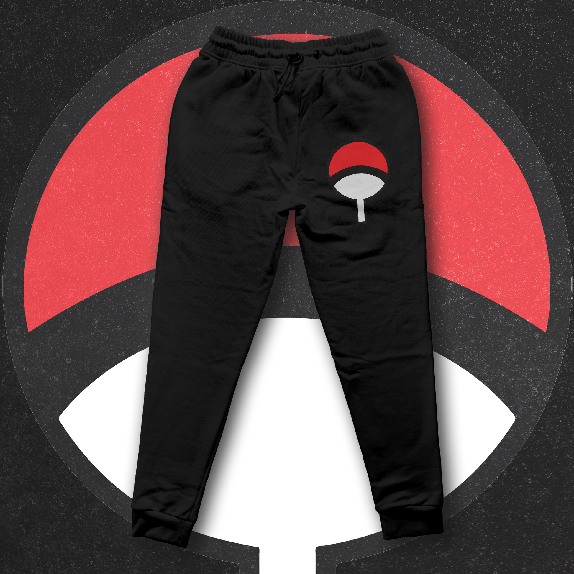 Uchiha Clan Jogger Pants - Ministry of T-Shirt's Affairs